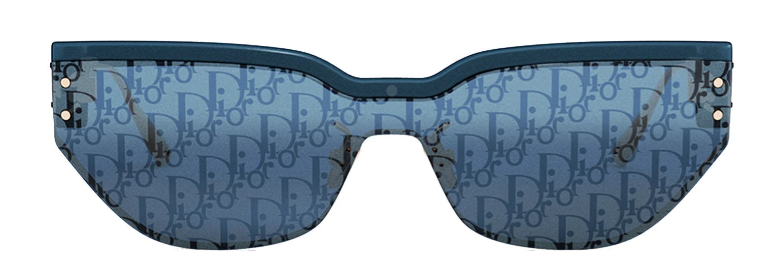 Gucci Monogram Acetate Cat-eye Sunglasses in Blue