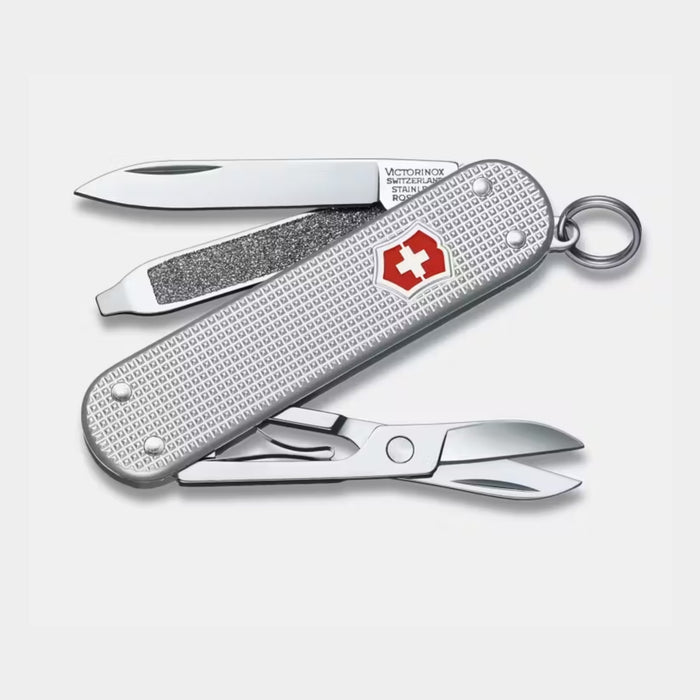 Victorinox Gray Classic SD Alox Swiss Army Knife 0.6221.26
