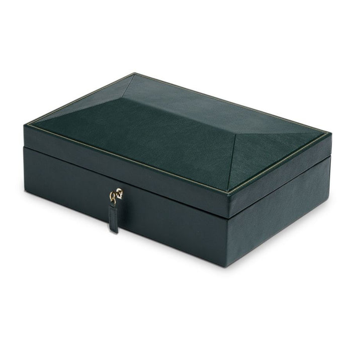 Wolf British Racing 10 Piece Green Watch Box 792741
