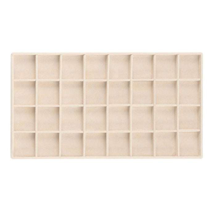 Wolf Vault Insert Beige Tray - Earring 435670