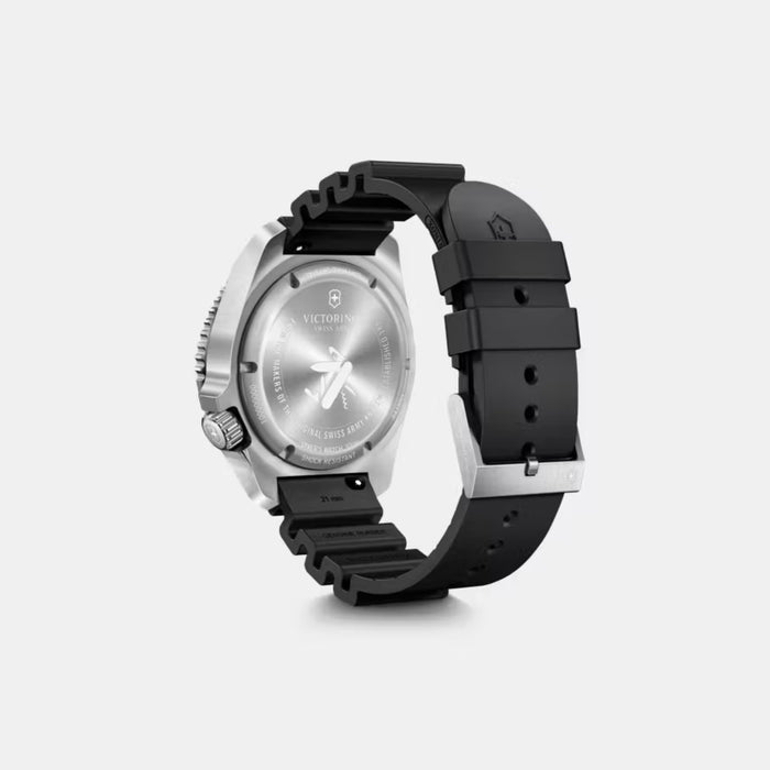 Victorinox Dive Pro Automatic Black Matt Dial With Rubber Strap Men's Watch 241994