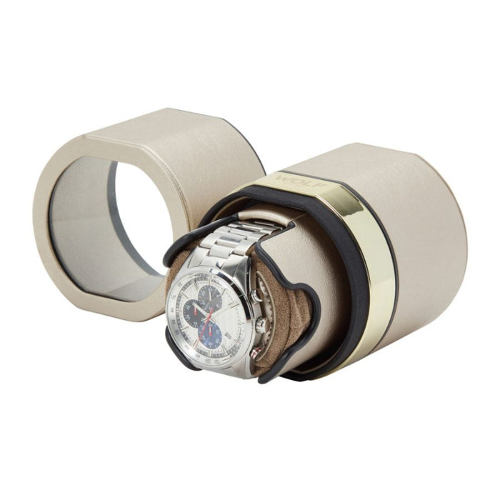 Wolf The Rocket Champagne Single Travel Watch Winder 543246