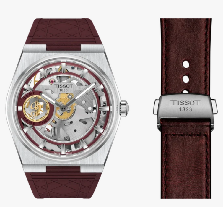 Tissot PRX Skeleton Damian Lillard 44 mm Men's Watch T1374051737100 (PRE-ORDER)