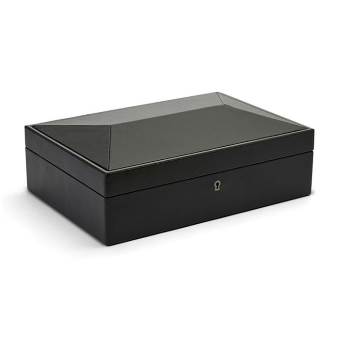 Wolf British Racing 10 Piece Black Watch Box 792702