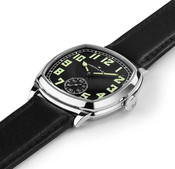 Hamilton American Classic Cushion Mechanical 34mm x 34mm Men's Watch H36129730