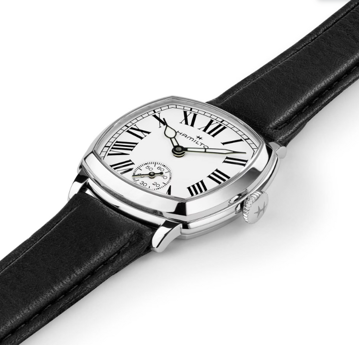 Hamilton American Classic Cushion Mechanical 30mm x 30mm Women's Watch H36109710