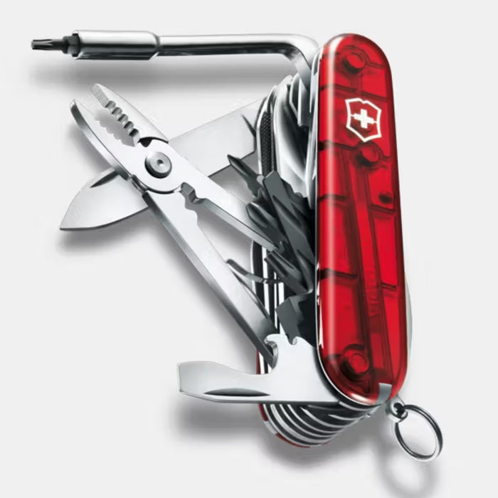 Victorinox Swiss Army Knife & Tools Red Cyber Tool L 1.7775.T