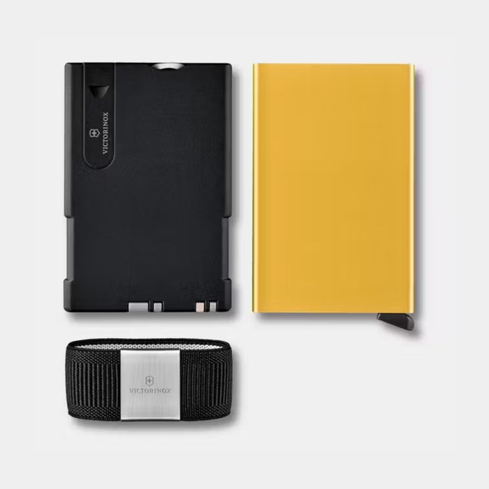 Victorinox Yellow Smart Card Wallet 0.7250.38