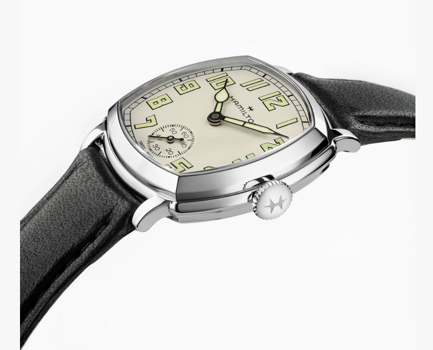 Hamilton American Classic Cushion Mechanical 30mm x 30mm Women's Watch H36109720