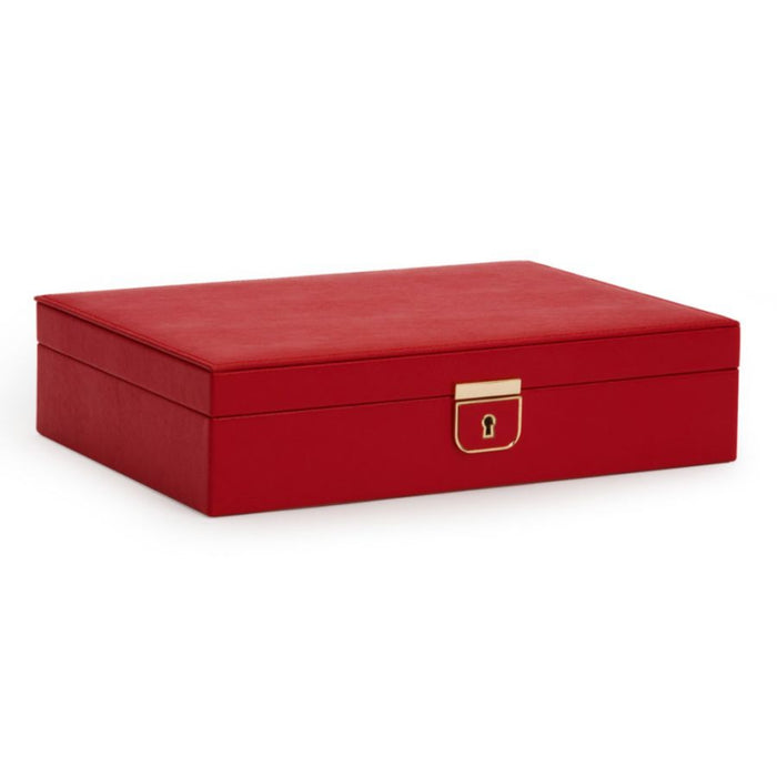 Wolf Palermo Red Medium Jewelry Box 213272