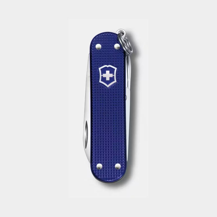 Victorinox Blue Classic SD Alox Swiss Army Knife 0.6221.222G
