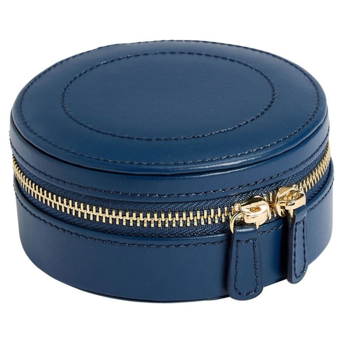 Wolf Sophia Indigo Round Zip Case 392317