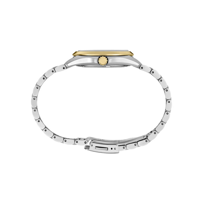 Seiko Prospex Sea Gold-Tone M-O-P Dial Bracelet Designed Women's Watch SUR608