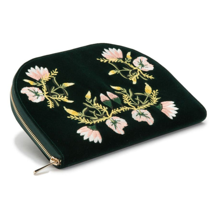 Wolf Zoe Forest Green Portfolio 393412