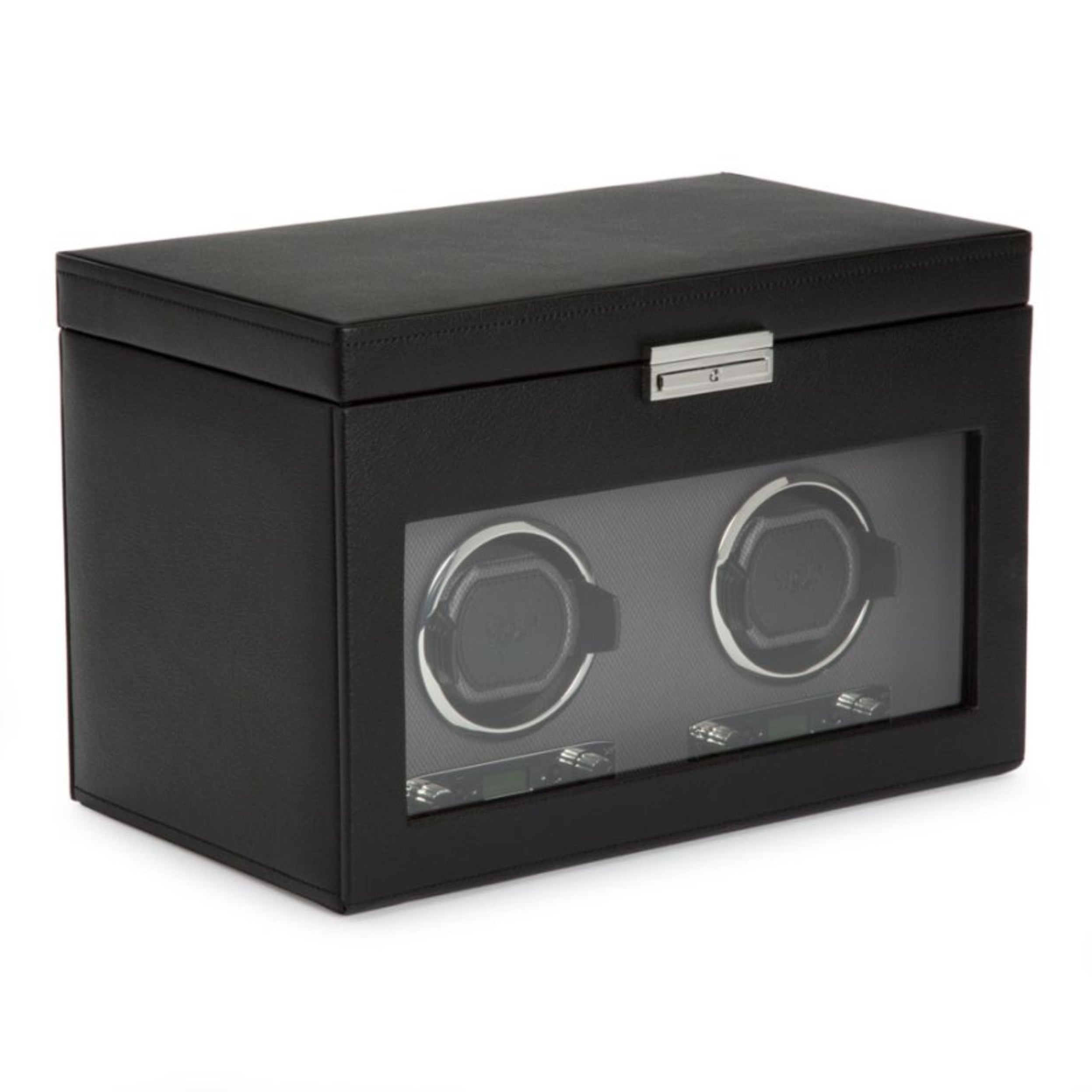 Wolf Classic Double Watch Winder with Storage 792202