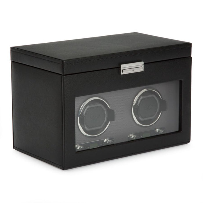 Wolf Classic Double Watch Winder with Storage 792202