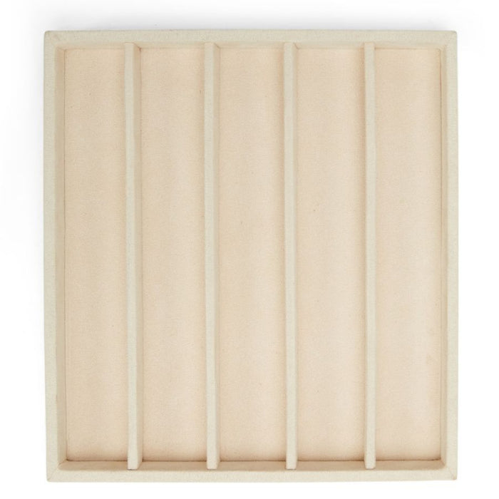 Wolf Vault Half Insert Beige Tray - Necklace 437670