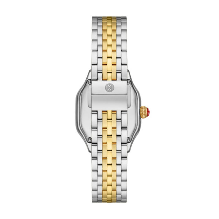Michele Meggie 18K Two-Tone Gold-Plated Diamond Women's Watch MWW33B000018