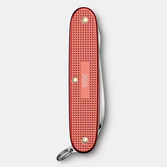 Victorinox Swiss Army Knife & Tools Red Pioneer X Alox Limited Edition 2025 0.8231.L25