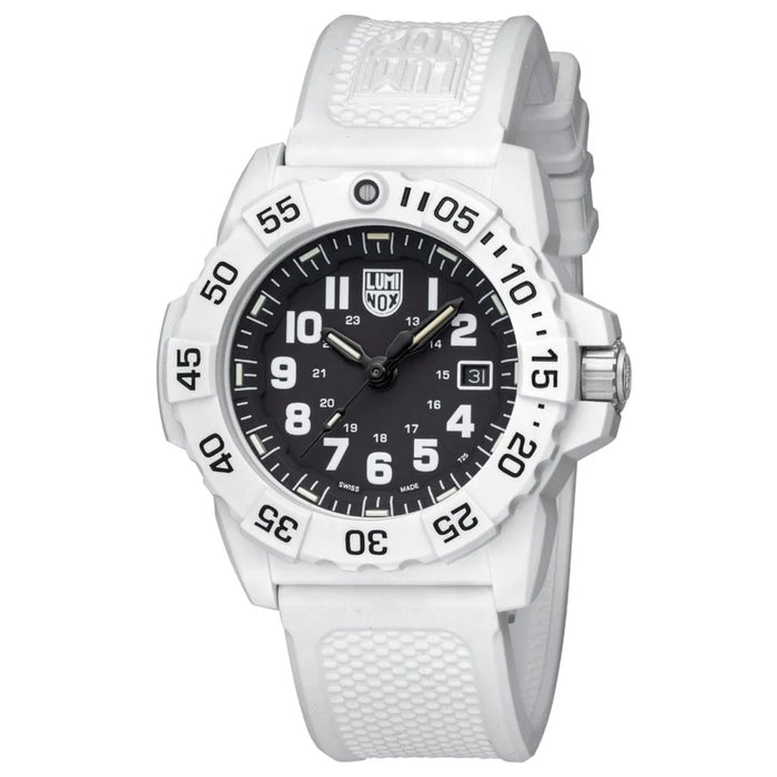 Luminox Navy SEAL Foundation 3500 45mm Military Dive Arctic Edition Men's Watch XS.3507.WB
