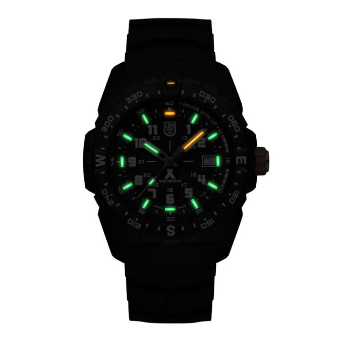 Luminox Bear Grylls Survival Mountain 43mm Lightweight Dark Green Dial Men's Watch XB.3735