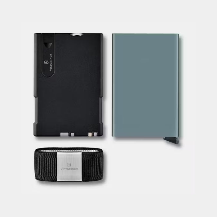 Victorinox Grey Smart Card Wallet 0.7250.36