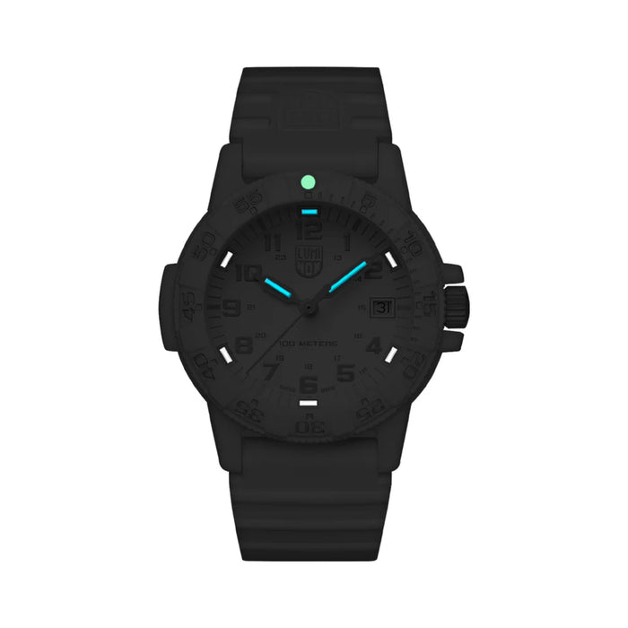 Luminox Leatherback Sea Turtle 39mm Outdoor CARBONOX White Dial Men's Watch XS.0307.WO