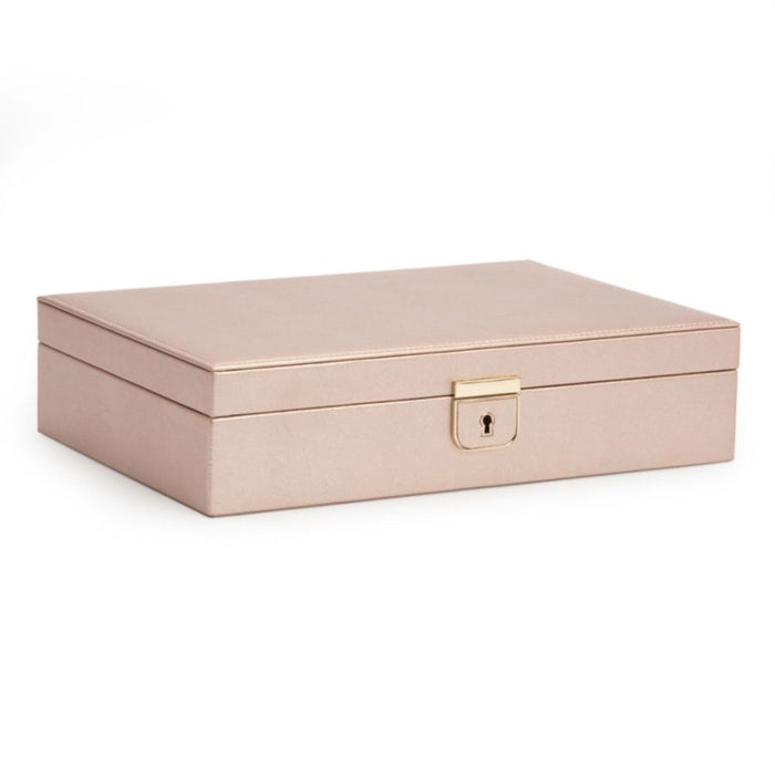 Wolf Palermo Rose Gold Medium Jewelry Box 213216
