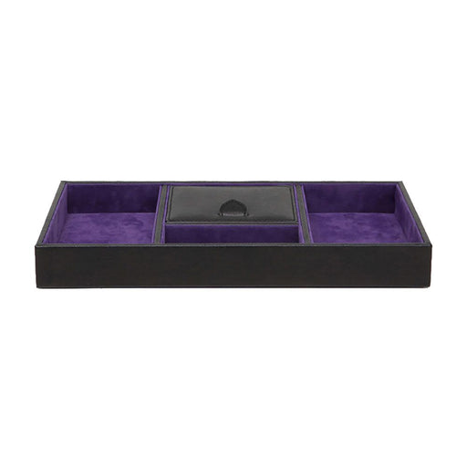 Wolf Blake Valet Tray Black/Purple 305128_1