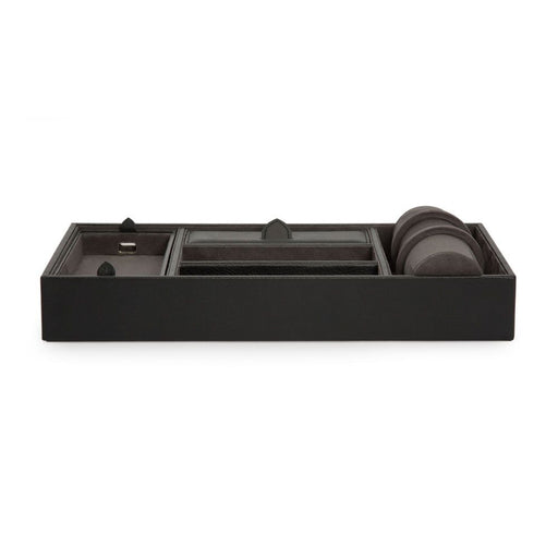 Wolf Blake Valet Tray With Cuff Black/Grey 306402_1