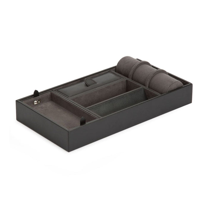Wolf Blake Valet Tray With Cuff Black/Grey 306402_2