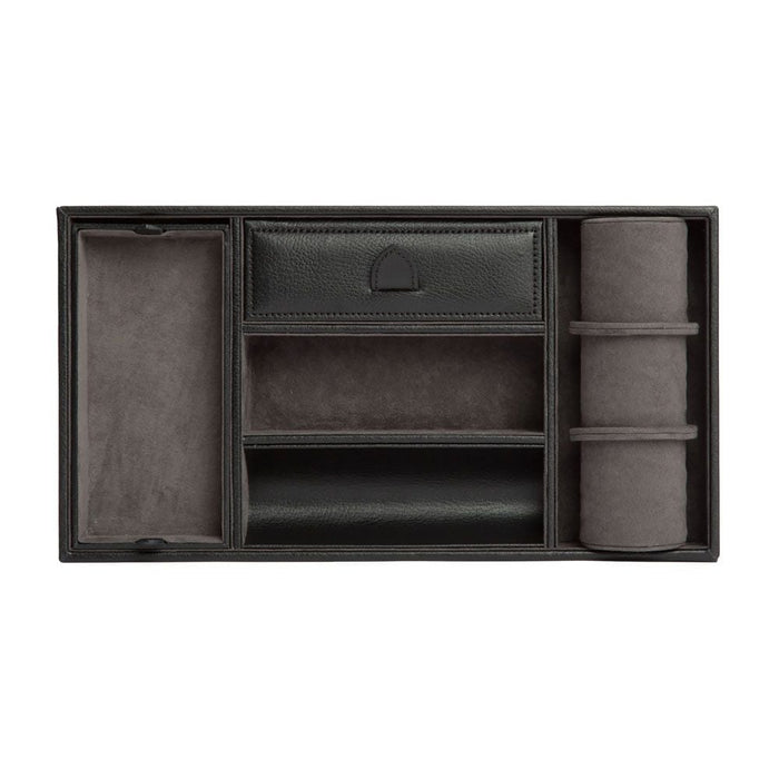 Wolf Blake Valet Tray With Cuff Black/Grey 306402_3