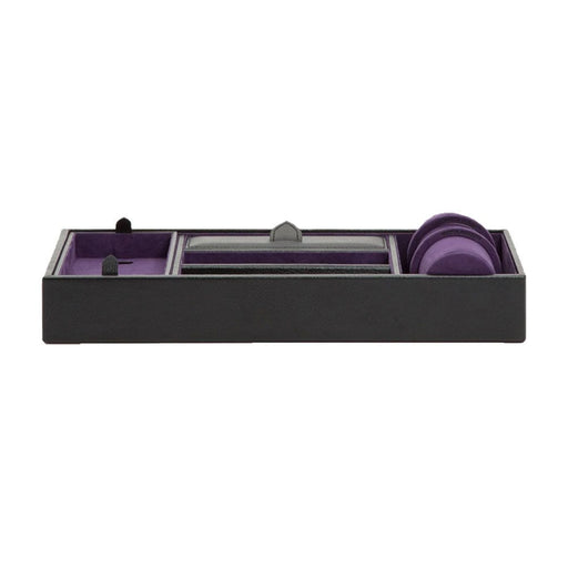Wolf Black/Purple Blake Valet Tray With Cuff 306428_1