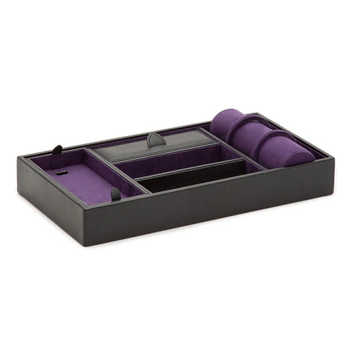 Wolf Black/Purple Blake Valet Tray With Cuff 306428_2