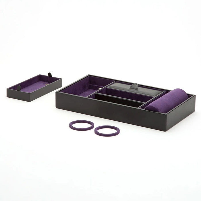 Wolf Black/Purple Blake Valet Tray With Cuff 306428_3
