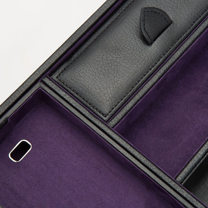 Wolf Blake Valet Tray With Cuff Black/Purple 306428_4