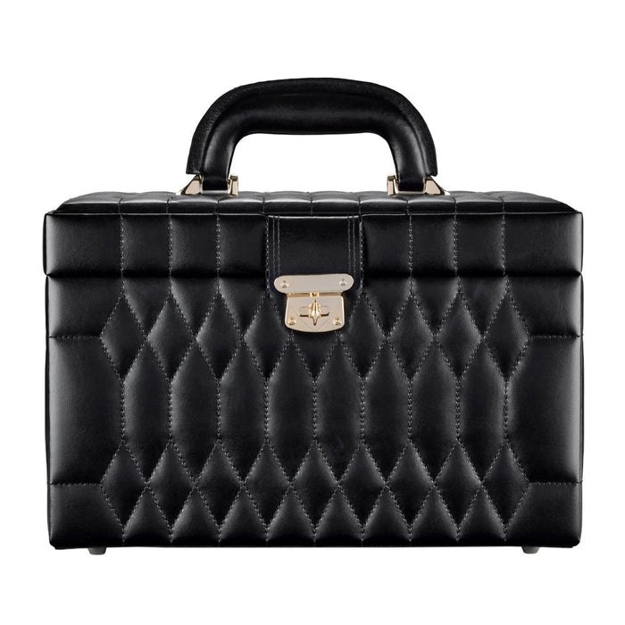 Wolf Caroline Cosmetic Train Case Black 323002_1