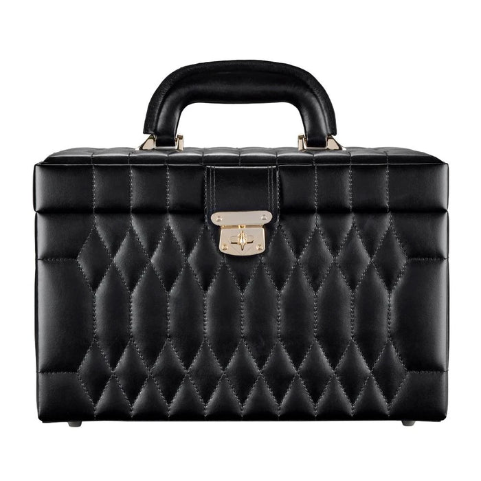 Wolf Black Caroline Cosmetic Train Case 323002_1