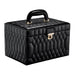 Wolf Caroline Cosmetic Train Case Black 323002_2