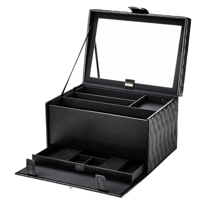 Wolf Black Caroline Cosmetic Train Case 323002_3