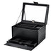 Wolf Caroline Cosmetic Train Case Black 323002_3