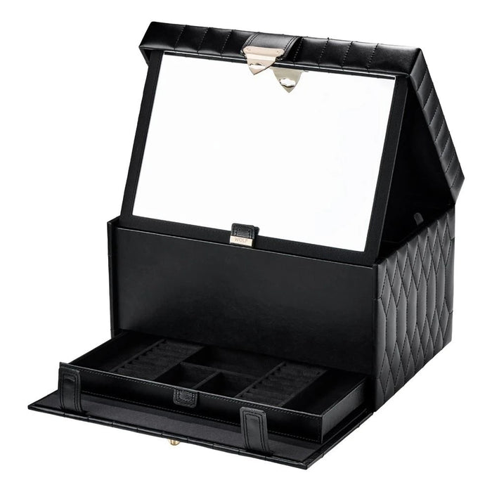 Wolf Black Caroline Cosmetic Train Case 323002_4