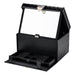 Wolf Caroline Cosmetic Train Case Black 323002_4