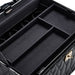 Wolf Caroline Cosmetic Train Case Black 323002_5