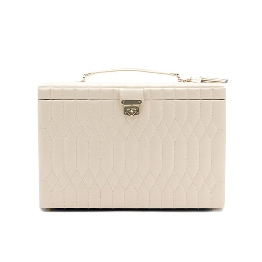Wolf Caroline Extra Large Jewelry Case Ivory 329553_1
