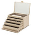 Wolf Caroline Extra Large Jewelry Case Ivory 329553_3