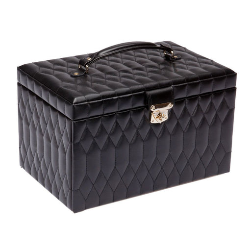 Wolf Caroline Extra Large Jewelry Case Black 329571_2
