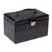 Wolf Caroline Extra Large Jewelry Case Black 329571_2
