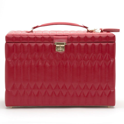 Wolf Caroline Extra Large Jewelry Case Red 329572_1