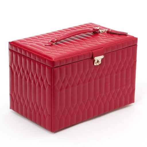 Wolf Caroline Extra Large Jewelry Case Red 329572_2